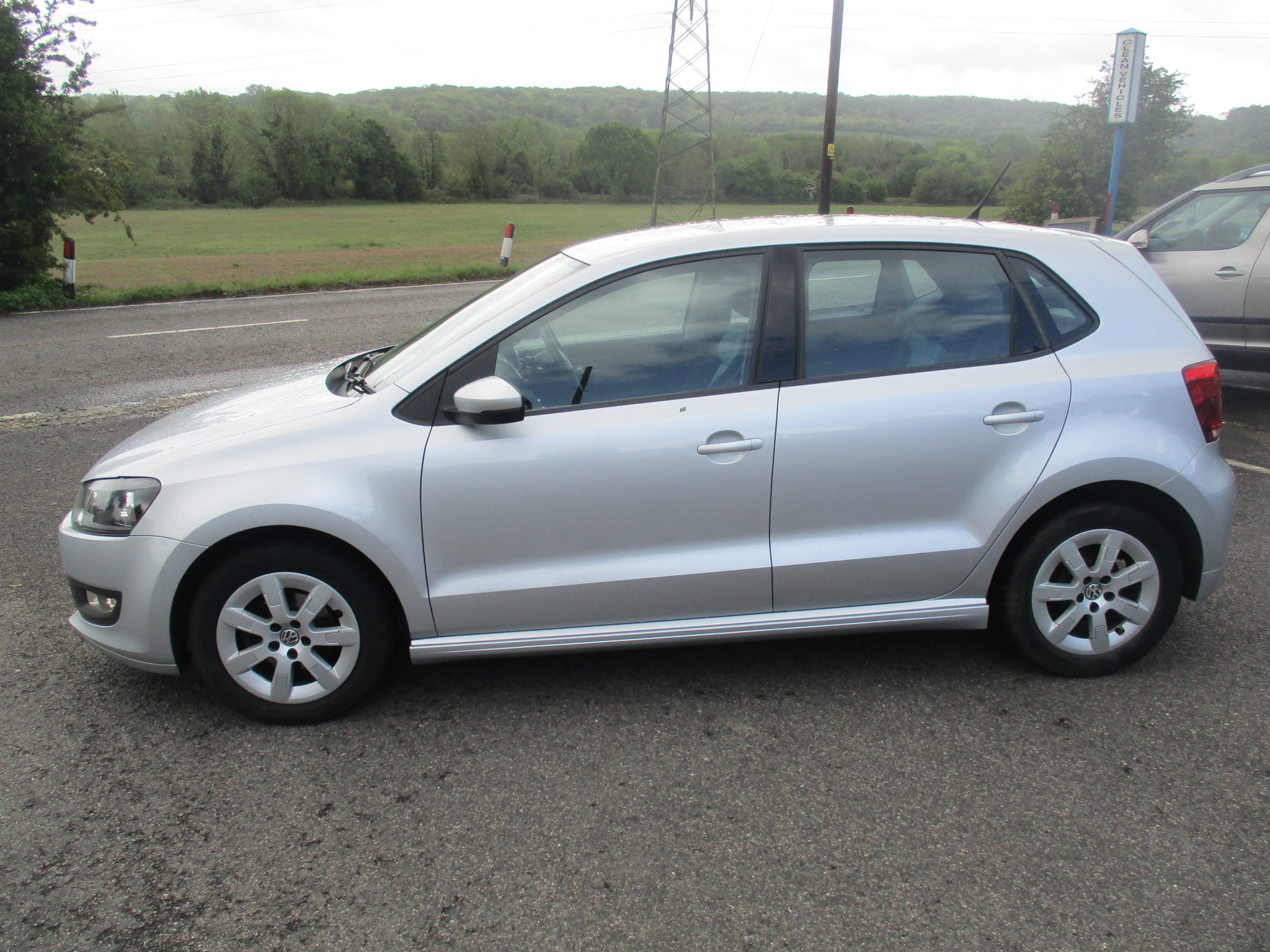 VW POLO 1.2 TDI BLUEMOTION 2012